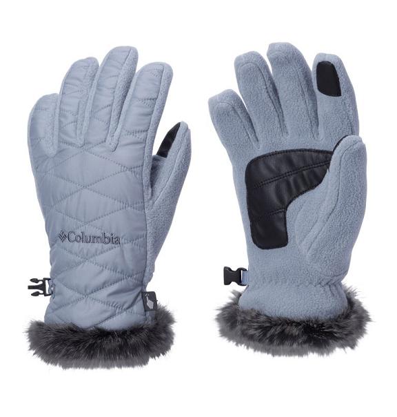 Columbia Heavenly Gloves Grey For Women's NZ49567 New Zealand